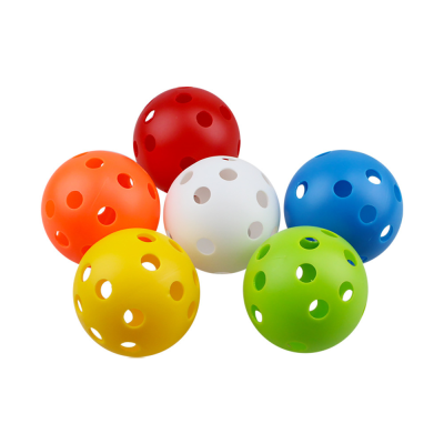 Pickleball, Pickleball, 40 Holes, 26 Holes, High Elastic Plastic, Micro Floating Holed Balls