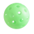 Luminous Pickleball, 40 Holes Pickleball, 74mm, Plastic Micro Floating, Holed Balls