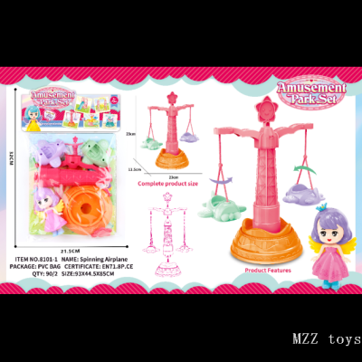 Wholesale Barbie Doll Play House Toy 2023 New Toy Set