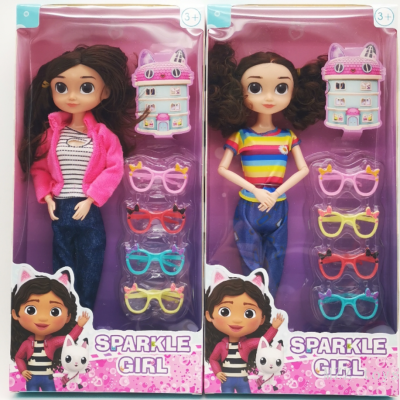 New Gabby's Dollhouse Girl Toy Birthday Gift