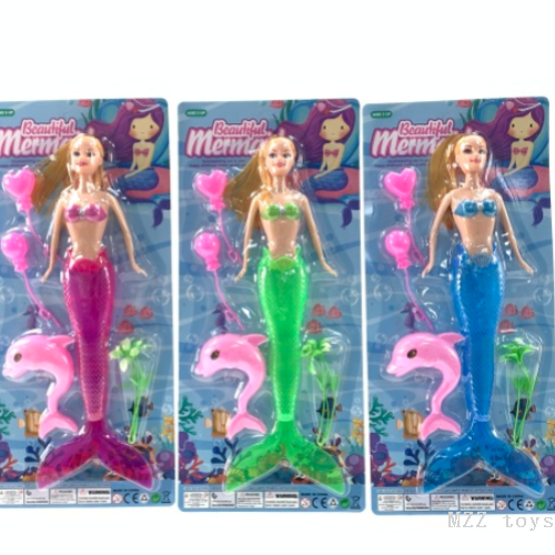 芭比美人鱼娃娃批发玩具娃娃