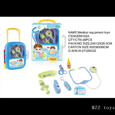 Barbie Doll Accessories Toys Children's Medical Toys Doctor Hospital Play House Cheap Medical Equipment Stethoscope Toys