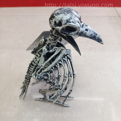 Halloween Decorations Scorpion Skeleton Spider Skeleton Crow Skeleton Mouse Skeleton Fish-Skeleton Hanger