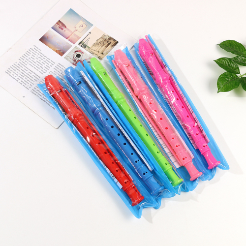 彩色竖笛6孔8孔入门学生竖笛子初学者少儿六孔八孔笛子乐器全套