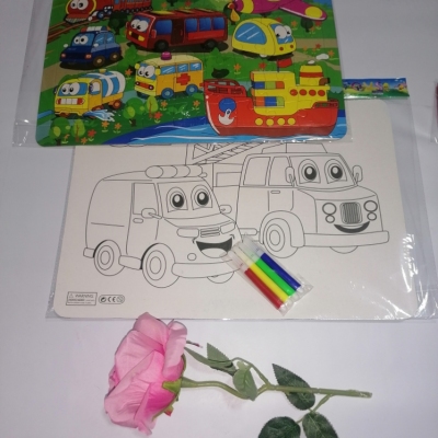 37x26 Flat 63 Pieces Puzzle Children's Cross-Border Puzzle Foreign Trade Puzzle Puzzle Early Childhood Education Toys