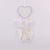 Factory Spot Direct Sales 2022 New Colored Loving Heart Hollow out Dreamcatcher Hanging Decoration Home Office Wind Chimes