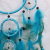 Ring Hollow out Creative Dreamcatcher Colorful Color Matching Tourist Scenic Spot Hanging Decoration Feather Pendant Photo Wall Small Decoration