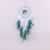 Feather Dreamcatcher Creative Home Hanging Decoration European and American Feather Ornaments DIY Indian Dreamcatcher Pendant Wind Chimes