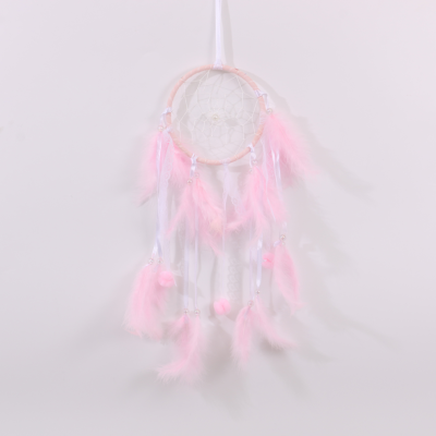 Home Bedroom Hanging Wind Chimes Two-Tone Air Dream Catcher Pendant Ins Style Simple Girlfriends Birthday Gift