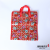School Holiday Quilt Buggy Bag Large Color Printing Snakeskin Packing Luggage Bag Portable Woven Bag Moving Bag