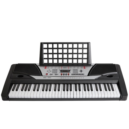 美科980电子琴成人儿童61键标准钢琴键专业演奏教学MK980