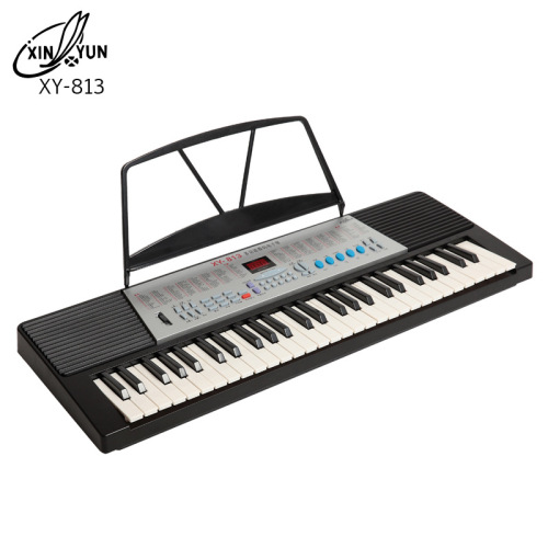 新韵813电子琴54键多功能成人儿童初学入门专业教学XY813