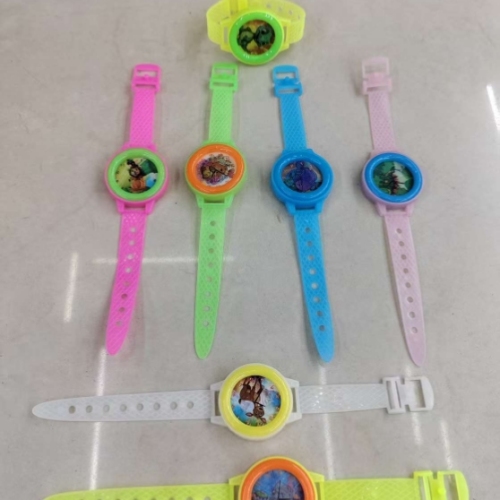 多色时钟软件镭射手表玩具