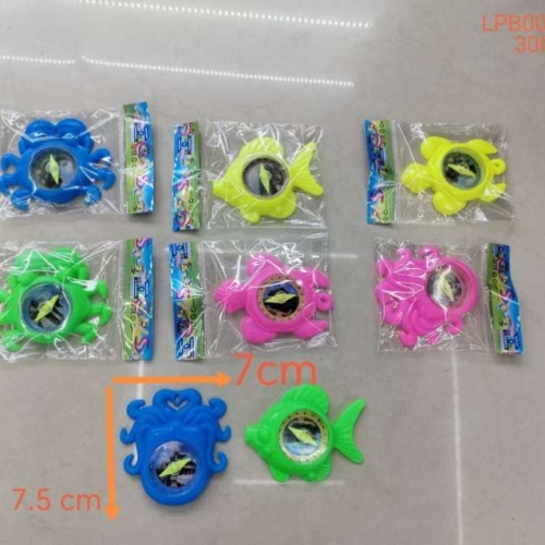 多色多款海底动物指南针