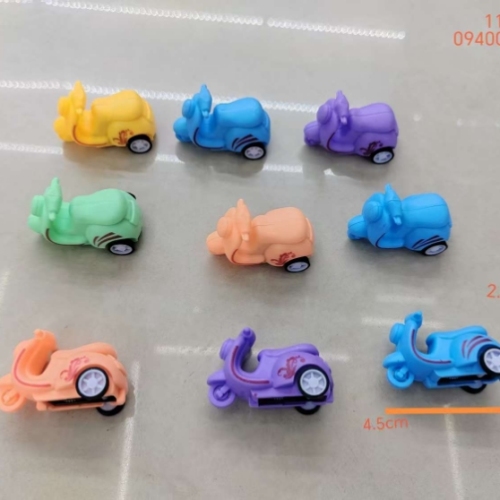 多色回力摩托车玩具。。。。