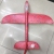 Large Hand Throw Plane Toy Children's Bubble Plane Swing Throwing Gliding Luminous Outdoor Sliding Aircraft Drop-Resistant