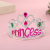 Foreign Trade Hot Selling Crown Plastic Crown Toy Amazon Commodity Festival Little Princess Performance Props