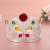 Direct Selling Halloween Dress up Performance King Crown Amazon Hot Selling Plastic Silver for Children Crown Headdress