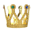 Festival Performance Props King Headdress Queen Top Cuft Crown King Big Crown Crown Princess Hairstyle Crown