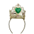 New Children's Crown European and American Electroplated Gold Plastic Crown Princess Crown Headdress from Wholesale