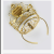 New Children's Crown European and American Electroplated Gold Plastic Crown Princess Crown Headdress from Wholesale