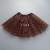 Children's Pettiskirt Tutu Skirt Princess Sequined Three-Layer 6-Piece Mesh Skirt Tutu Gauze Skirt Tutu Children