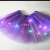 European and American New Children's Sequined Pettiskirt Tutu Skirt Luminous Half-Length Tulle Skirt Led Rabbit Skirt