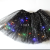 European and American New Children's Sequined Pettiskirt Tutu Skirt Luminous Half-Length Tulle Skirt Led Rabbit Skirt