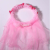 Children's Veil Wholesale Crown Headdress Flower Veils Crown Baby Girl Headdress Little Girl Head Accessories Princess