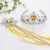 Clothing Accessories Princess Headband Frozen Crown Snowflake Magic Stick Children's Crown Spot Drill Truncheon Suit