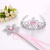 Clothing Accessories Princess Headband Frozen Crown Snowflake Magic Stick Children's Crown Spot Drill Truncheon Suit