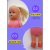 Doll Mother and Daughter Opp Bag Cheap Tongle Barbie Doll Stall Push Girl Fat Children's Toys 1 Yuan Foreign Trade