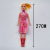 Cheap Cross-Border OPP Bag DIY Barbie Doll Girl Stall Push Dressing Table Card Board Paper Card Foreign Trade Toys