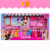 Wholesale 60cm Lele Barbie Doll Toy Large Gift Box Set Play House Girl Dress-up Training Class Prize