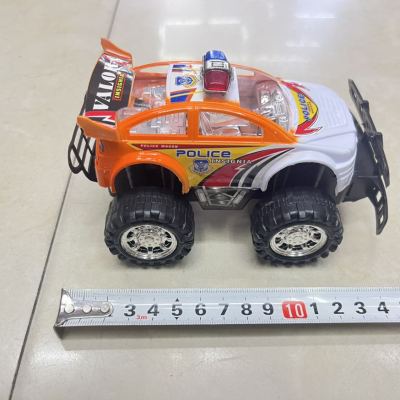 New Inertia off-Road Police Car Toy