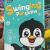 New Children's Toy Light Music Walking Dancing Penguin Color Box Packaging