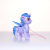 Electric Rope Unicorn Luminous Band Music Rope Animal Walking Doll Horse Children Stall Toy Wholesale
