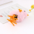 Internet Celebrity Jumping Cute Simulation Clockwork Winding Plush Chicken Toy Moving and Running Baby Children's Puzzle