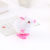 Internet Celebrity Same Cute Jumping Spring Plush Small Bugs Bunny Children's Winding Running Animal Stall Toys Wholesale