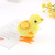 Wind-up Spring Plush Chicken Clockwork Chicken Classic Nostalgic Stall Hot Selling Source of Goods Night Market Educational Toy Small Gift