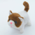 Plush Toy Electric Toy Cat Color Blocking Electric Cat Wagging Tail with Cry Stall Hot Sale Factory Direct Sales