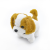 Plush Toy Electric the Toy Dog Color Electric Dog Wagging Tail with Dog Barking Stall Hot Sale Factory Direct Sales
