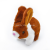 Electric Toy Rabbit Children's Toy Plush Electric Rabbit Forward Backward with Cry Stall Hot Sale Factory Direct Sales