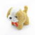 Electric the Toy Dog Children's Toy Plush Fight Dog Forward Backward with Cry Stall Hot Sale Factory Direct Sales