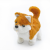Electric the Toy Dog Children's Toy Plush Dog Husky Forward Backward with Cry Stall Hot Sale Factory Direct Sales