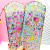 Crystal Cake Ice Cream Decoration Gilding Three-Dimensional Stickers Creative DIY Student Diary Journal Material Sticker Painting