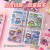 100 Hand Account Stickers Gift Box Cartoon Series Sticker Set Cute Cartoon Decoration Small Pattern Water Cup Stickers