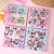 100 Hand Account Stickers Gift Box Cartoon Series Sticker Set Cute Cartoon Decoration Small Pattern Water Cup Stickers