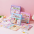 Three-Dimensional Quiet Book Stickers Girl Cute Landscape 3D Notebook DIY Character Hand Account Cartoon Decompression Dress-up Stickers