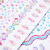 Foreign Trade Hot Selling Bracelet Diamond Sticker Nail Crystal Diamond Sticker Two-in-One Makeup Stage Decoration Diamond Sticker Mannequin Accessories Stickers
